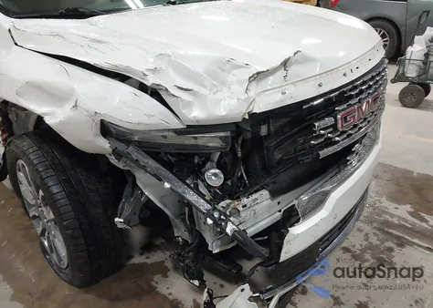 2022 GMC Acadia Awd Denali из США, поврежденный, VIN 1GKKNXLS8NZ103450